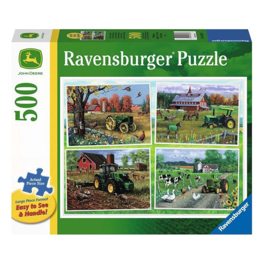 Ravensburger 500XL Piece Puzzle - John Deere Classic