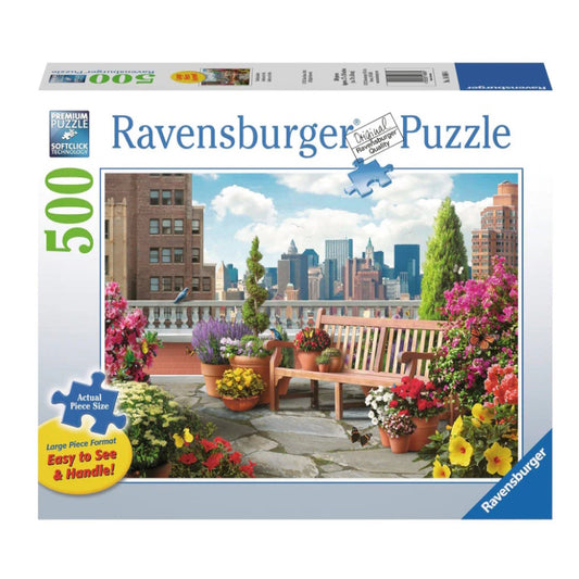 Ravensburger 500XL Piece Puzzle - Rooftop Garden