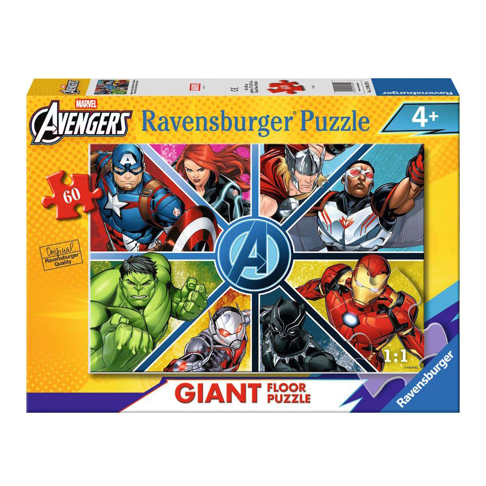 Ravensburger 60 Piece Giant Floor Puzzle - Avengers