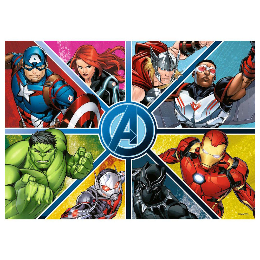 Ravensburger 60 Piece Giant Floor Puzzle - Avengers