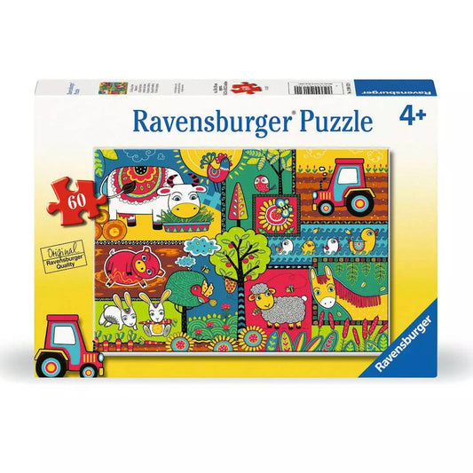Ravensburger 60 Piece Puzzle - A Day at the Farm