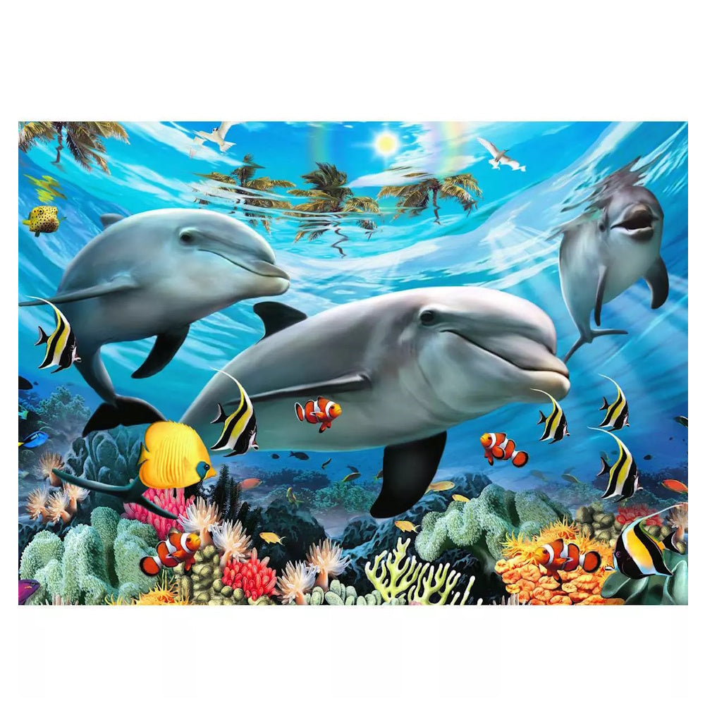 Ravensburger 60 Piece Puzzle - Caribbean Smile