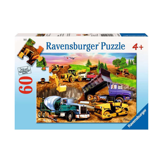 Ravensburger 60 Piece Puzzle - Construction Crowd