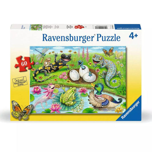 Ravensburger 60 Piece Puzzle - Hello Hatchlings