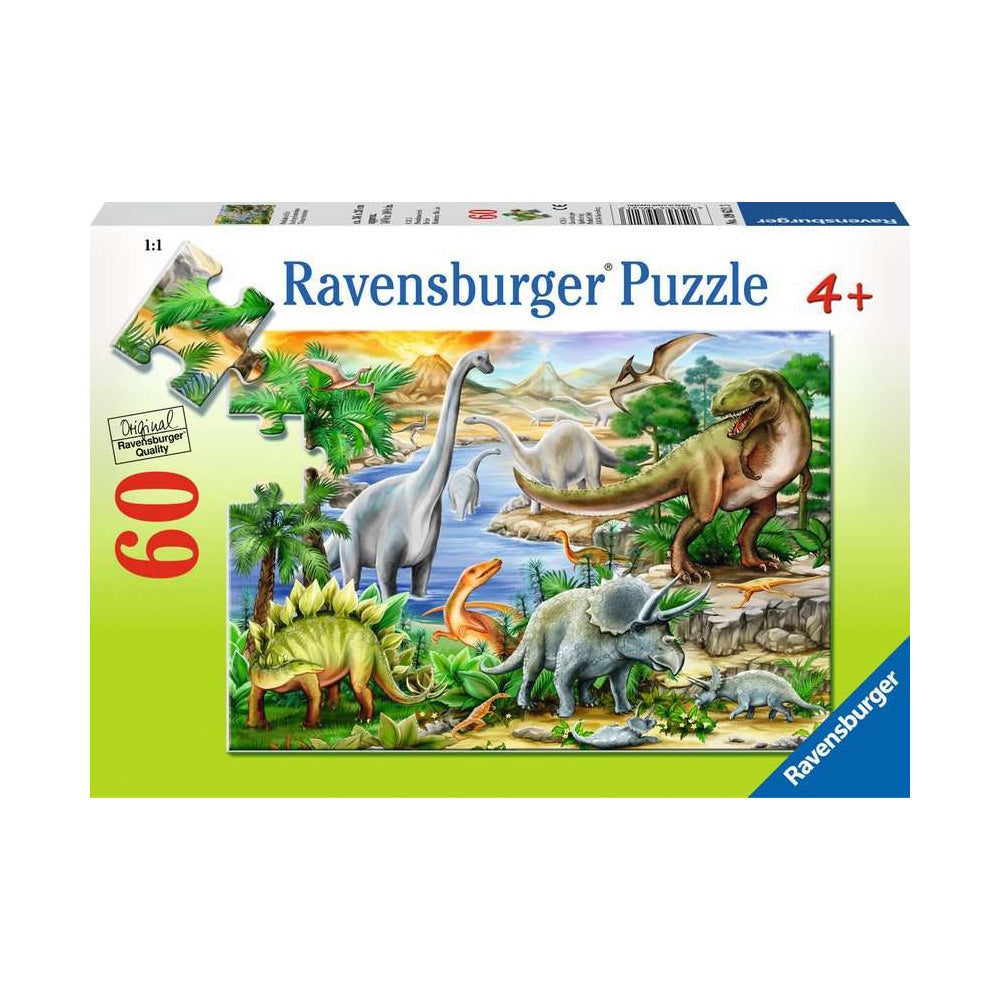Ravensburger 60 Piece Puzzle - Prehistoric Life