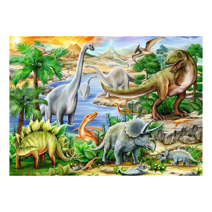 Ravensburger 60 Piece Puzzle - Prehistoric Life