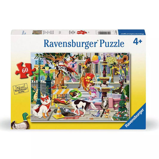 Ravensburger 60 Piece Puzzle - Super Dogs to the Rescue