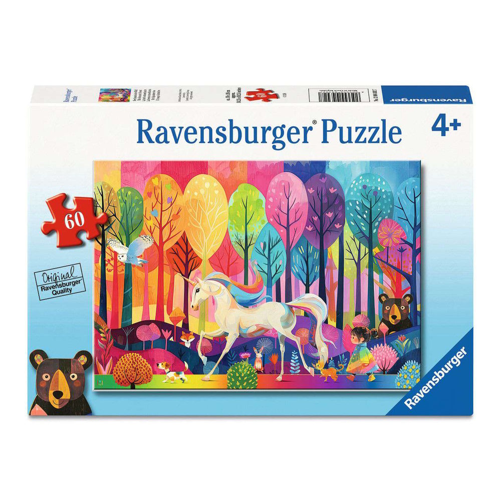 Ravensburger 60 Piece Puzzle - The Fantastic Forest