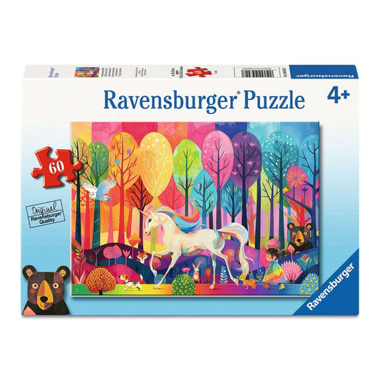 Ravensburger 60 Piece Puzzle - The Fantastic Forest