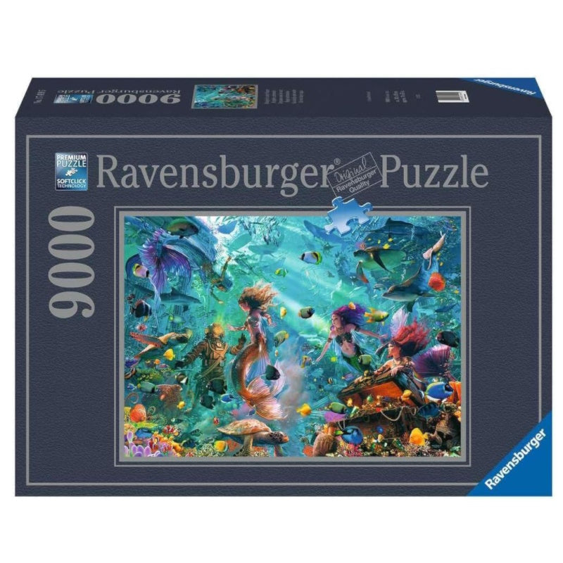 Ravensburger 9000 Piece Puzzle - Kingdom Underwater