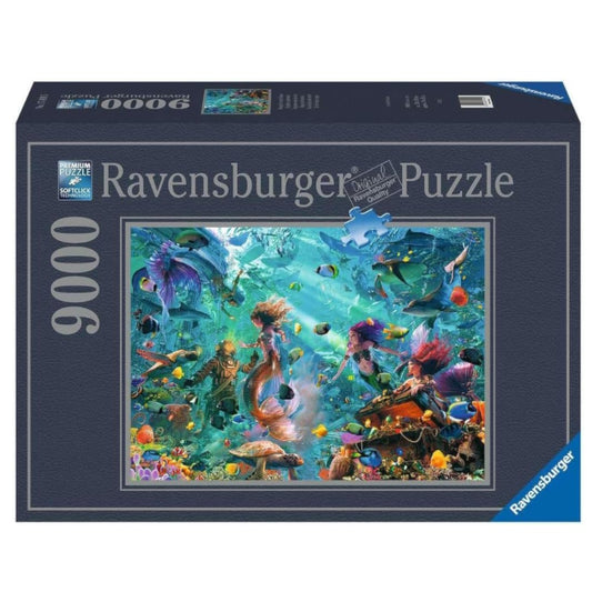Ravensburger 9000 Piece Puzzle - Kingdom Underwater
