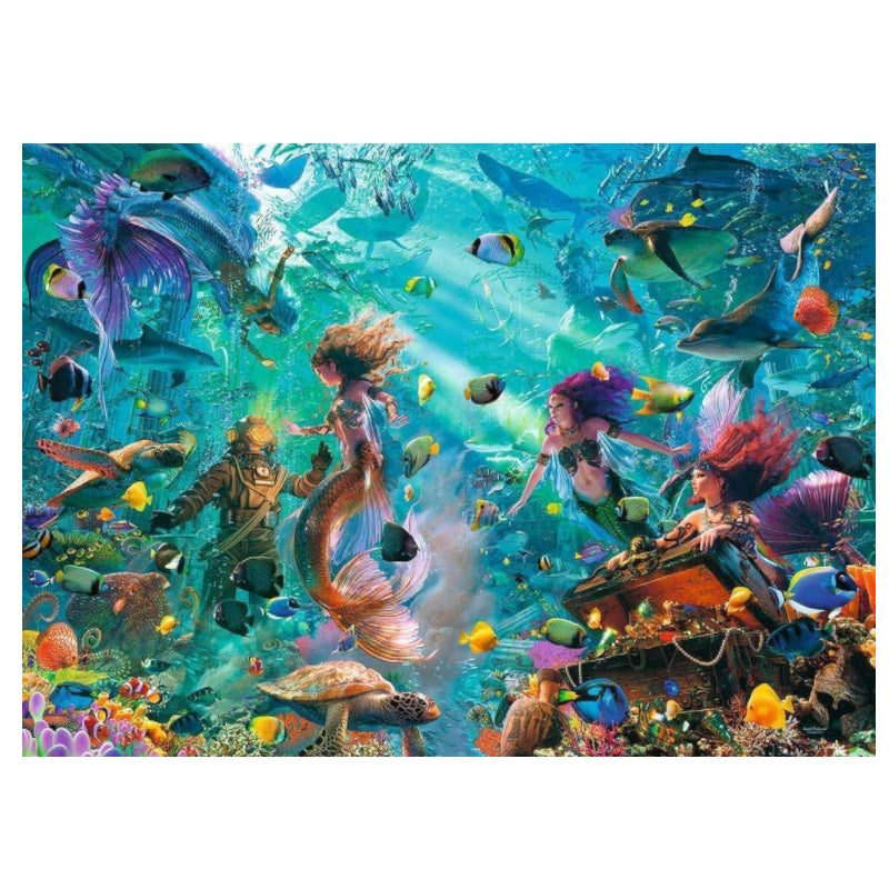 Ravensburger 9000 Piece Puzzle - Kingdom Underwater