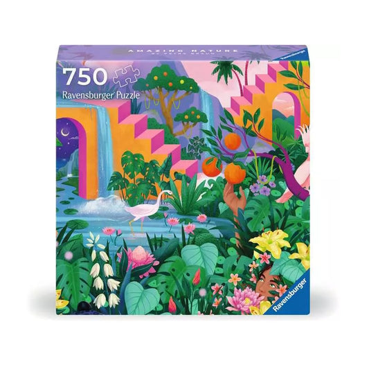 Ravensburger Art & Soul 750 Piece Puzzle - Amazing Nature