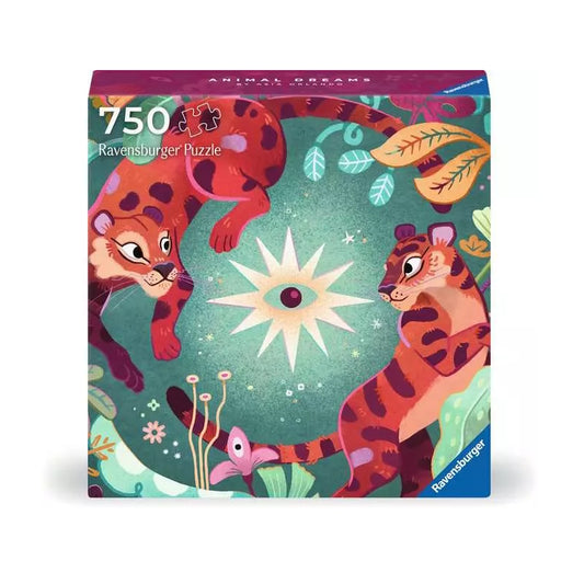 Ravensburger Art & Soul 750 Piece Puzzle - Animal Dreams