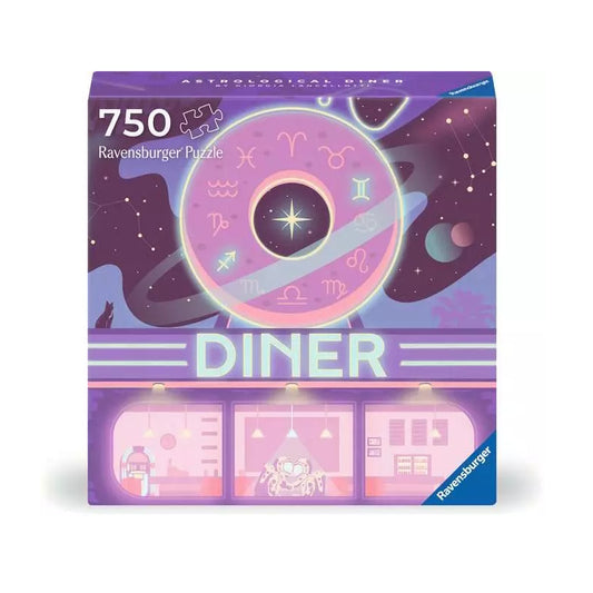 Ravensburger Art & Soul 750 Piece Puzzle - Astrological Diner