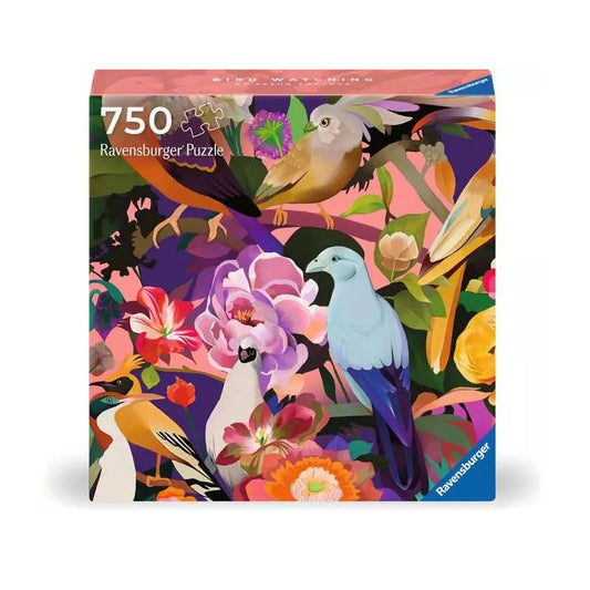 Ravensburger Art & Soul 750 Piece Puzzle - Bird Watching