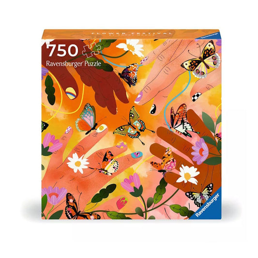 Ravensburger Art & Soul 750 Piece Puzzle - Flower Festival