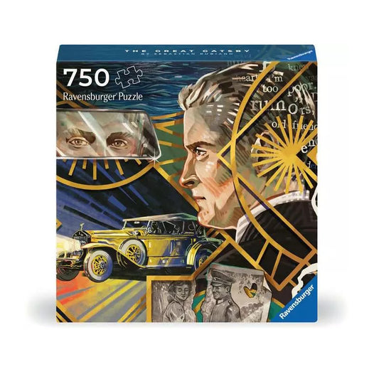 Ravensburger Art & Soul 750 Piece Puzzle - The Great Gatsby