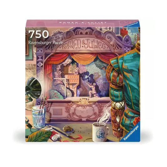 Ravensburger Art & Soul 750 Piece Puzzle - Romeo & Juliet
