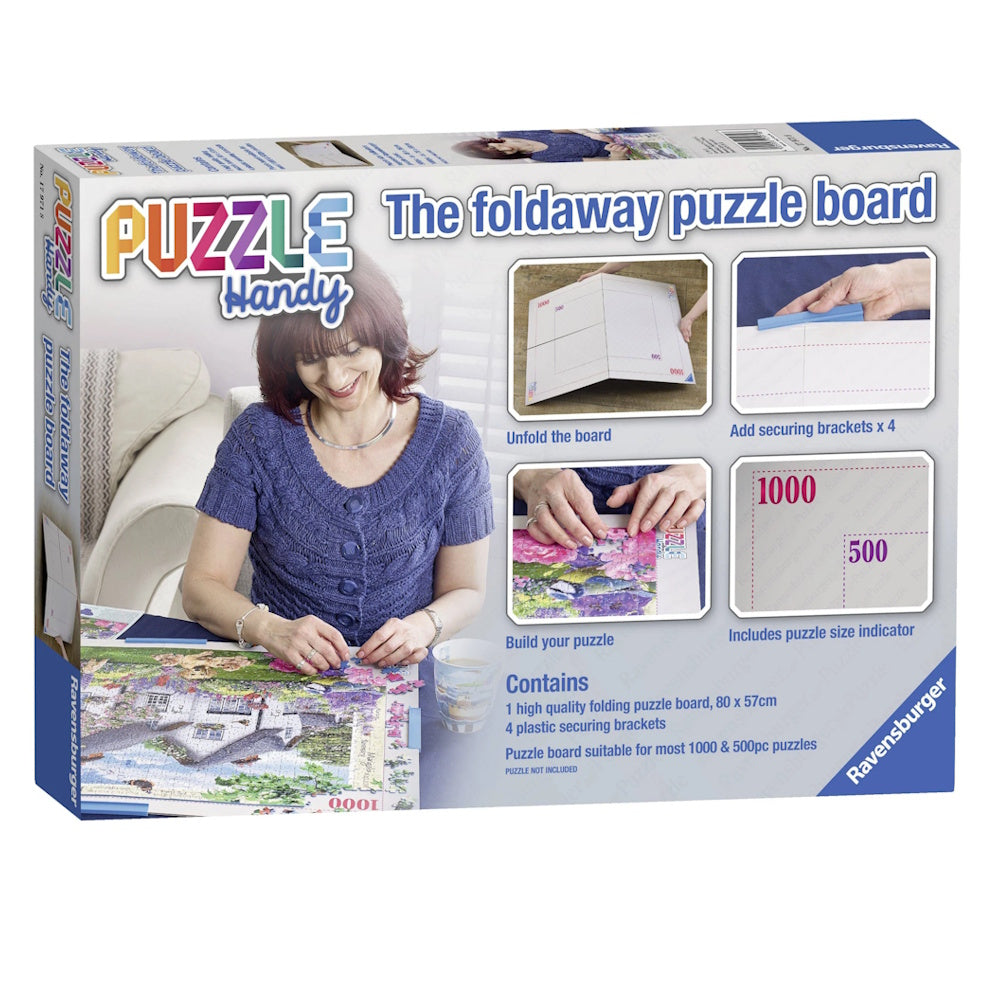 Ravensburger Puzzle Handy Foldaway Puzzle Board
