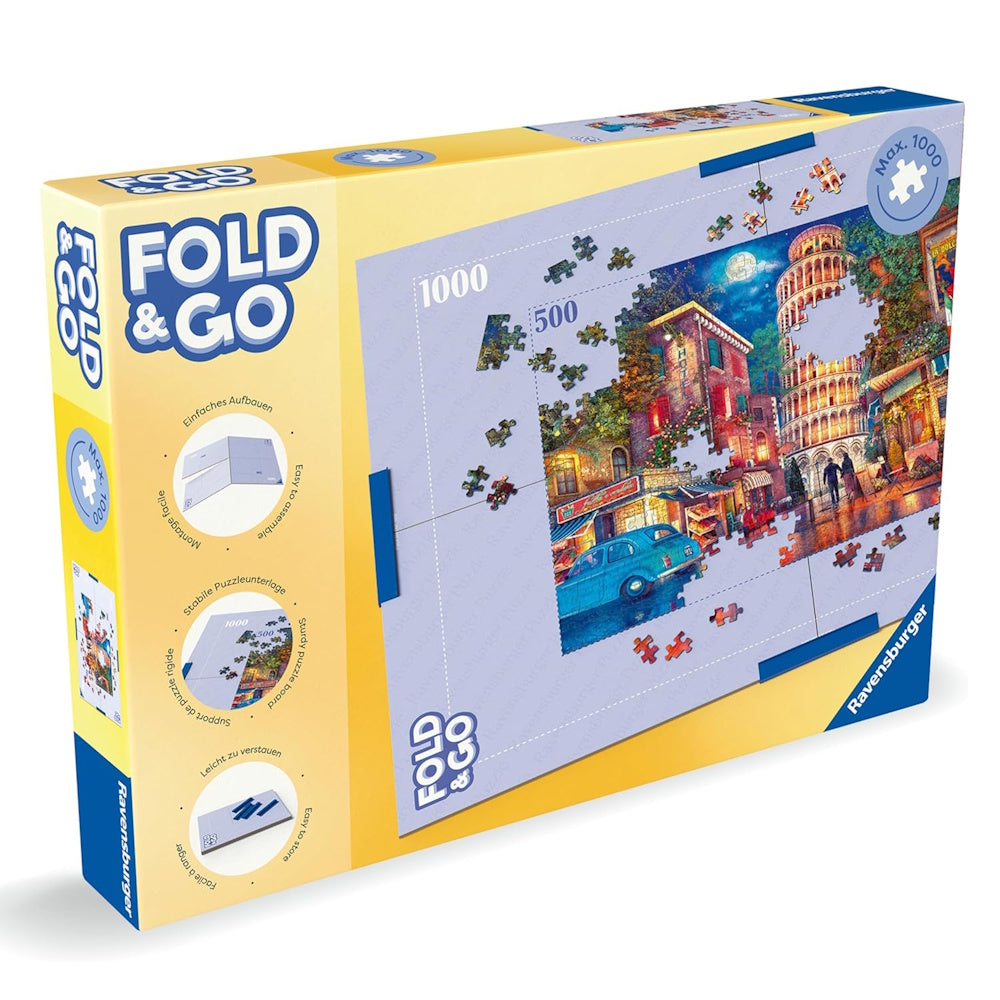 Ravensburger Fold & Go Foldaway Puzzle Board