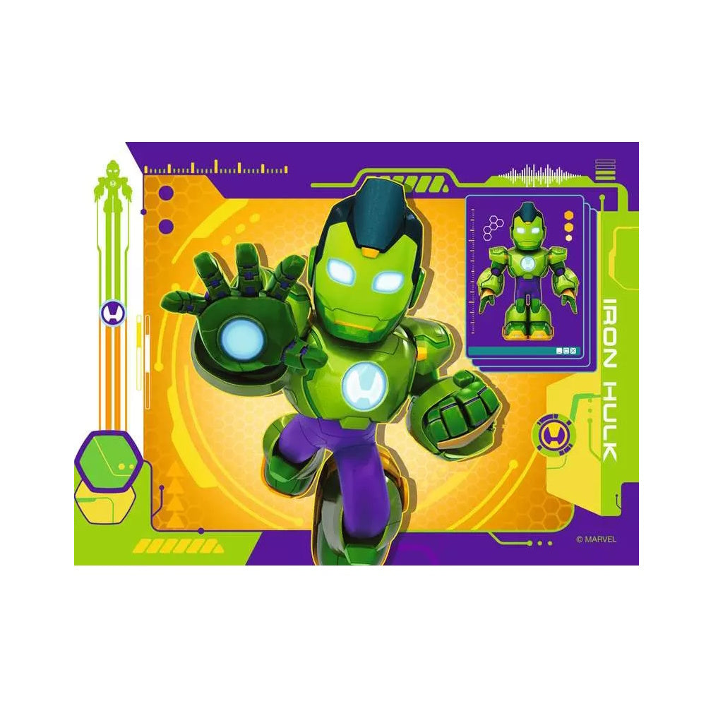 Ravensburger 4 in a Box (12, 16, 20, 24 Piece) Puzzles - Iron Man