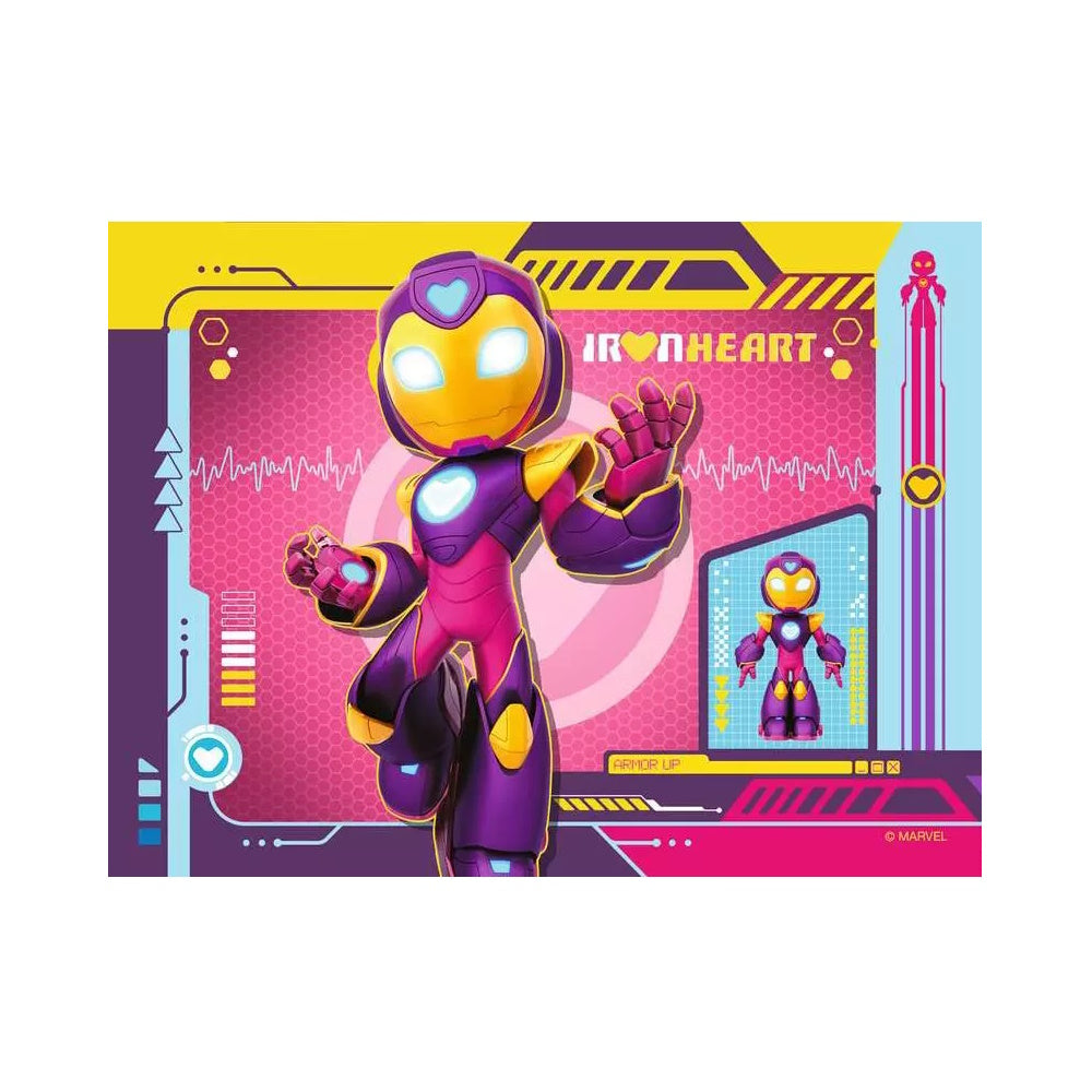 Ravensburger 4 in a Box (12, 16, 20, 24 Piece) Puzzles - Iron Man