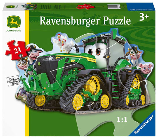 Ravensburger 24 Piece Shaped Puzzle - John Deere