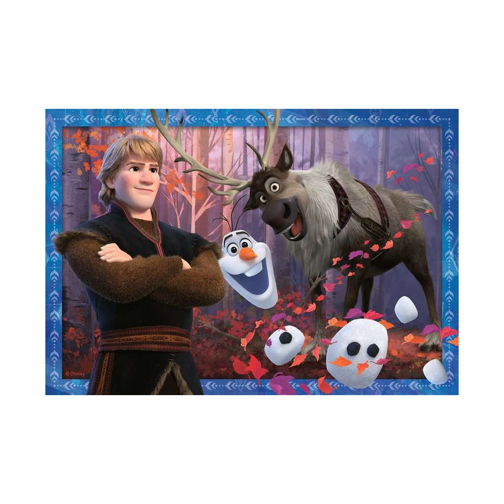 Ravensburger 2 x 24 Piece Puzzles - Disney Frozen Frosty Adventures
