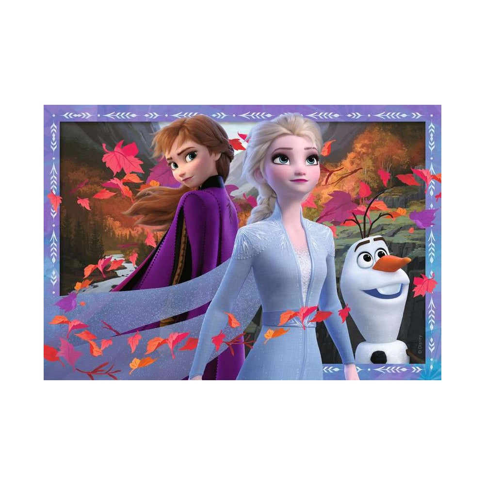 Ravensburger 2 x 24 Piece Puzzles - Disney Frozen Frosty Adventures