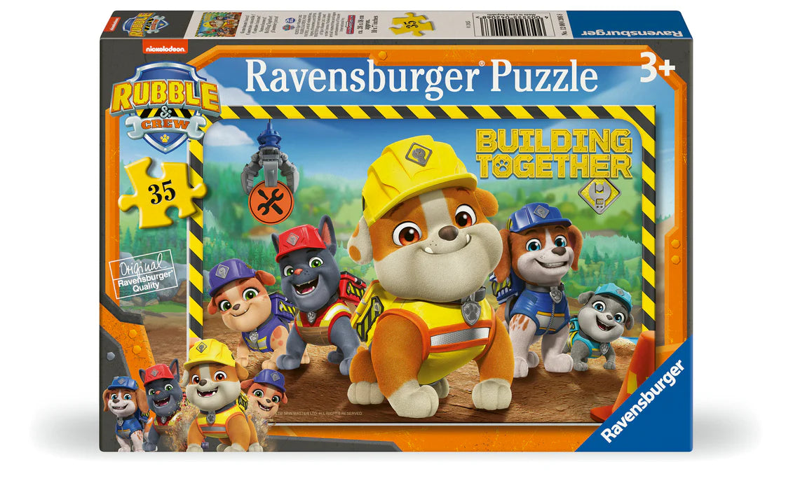 Ravensburger 35 Piece Puzzle - Rubble & Crew