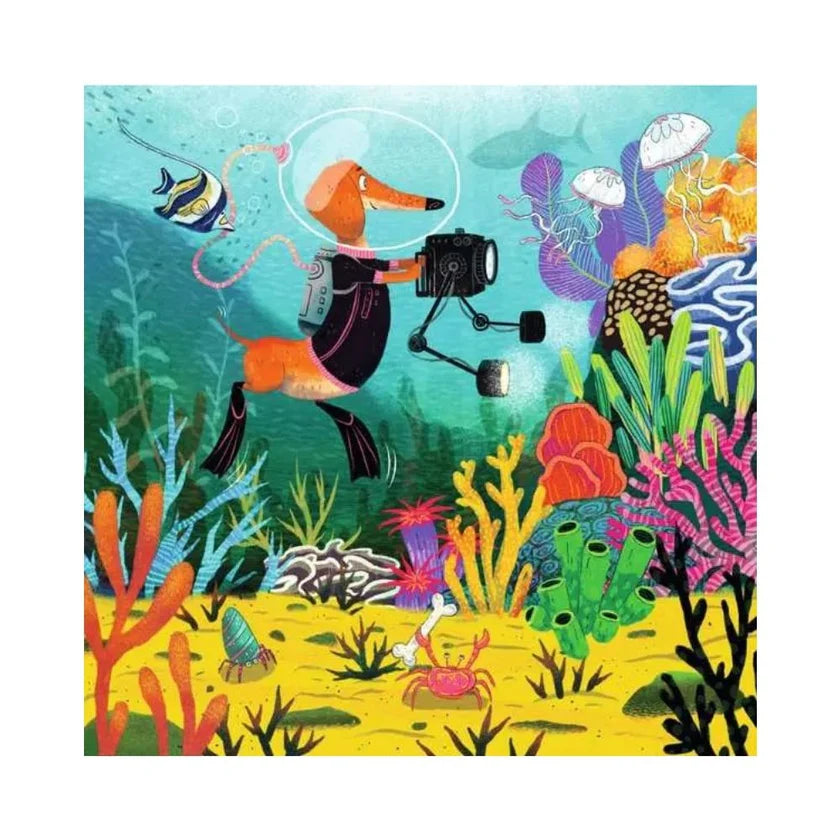 Ravensburger 3 x 49 Piece Puzzles - Animal Explorers