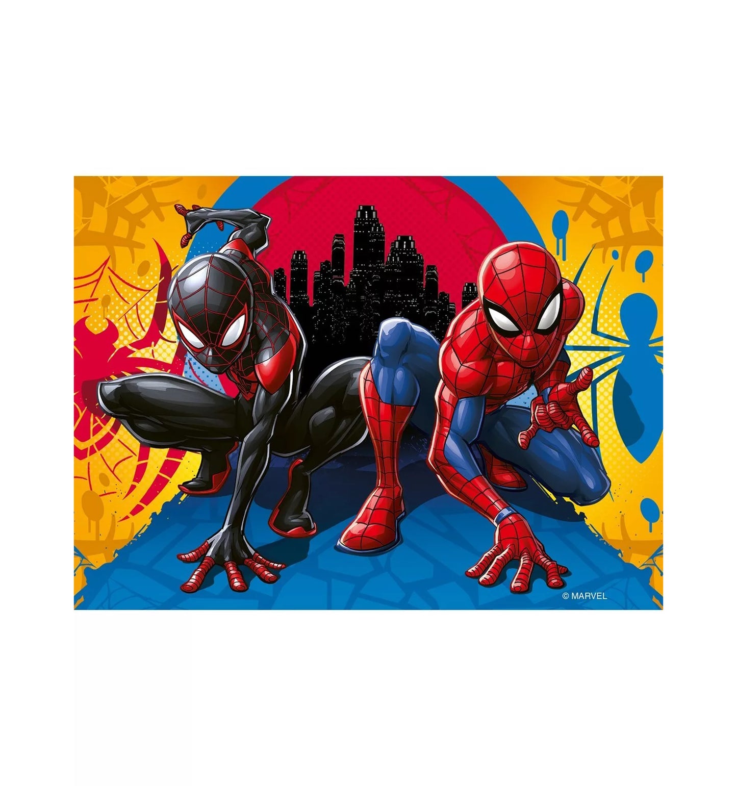 Ravensburger 4 in a Box (12, 16, 20, 24 Piece) Puzzles - Marvel Spiderman