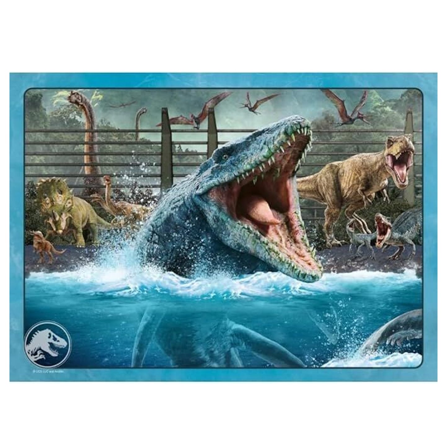 Ravensburger 4 x 100 Piece Puzzles - Jurassic World