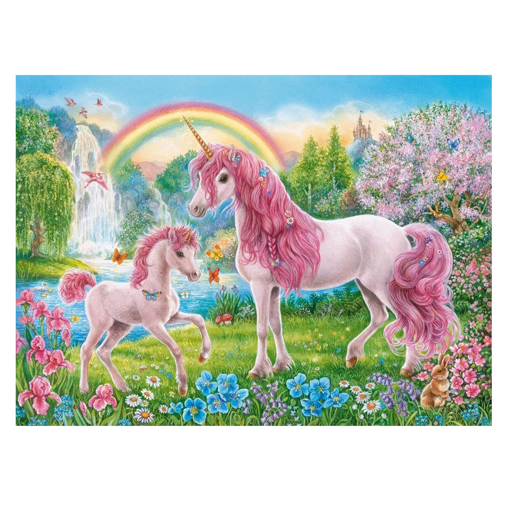 Ravensburger 4 x 100 Piece Puzzles - Magical Unicorns