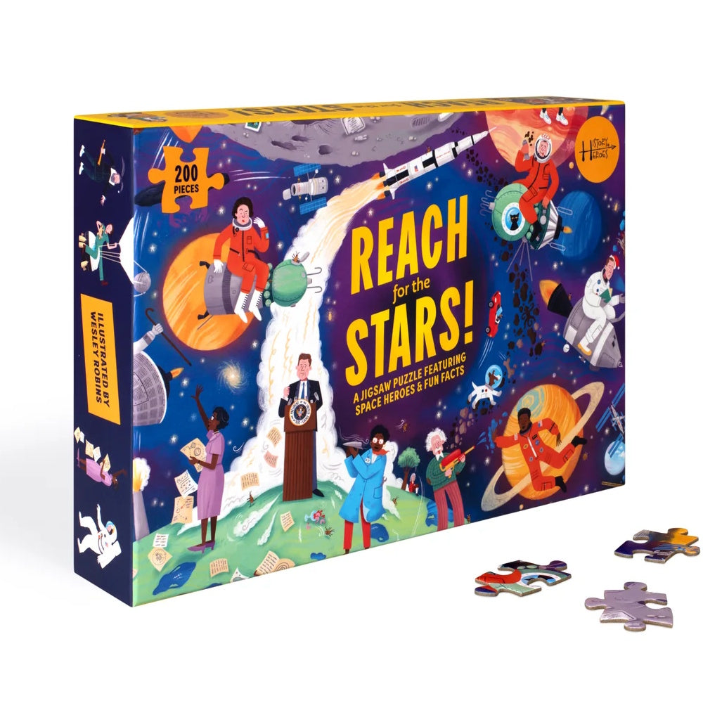 Reach for the Stars! 200 Piece Jigsaw Puzzle