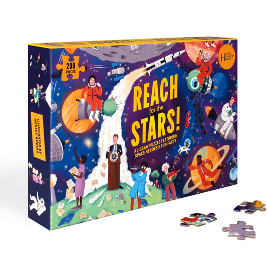 Reach for the Stars! 200 Piece Jigsaw Puzzle