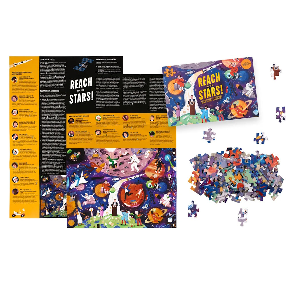 Reach for the Stars! 200 Piece Jigsaw Puzzle