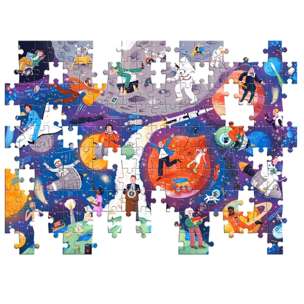 Reach for the Stars! 200 Piece Jigsaw Puzzle