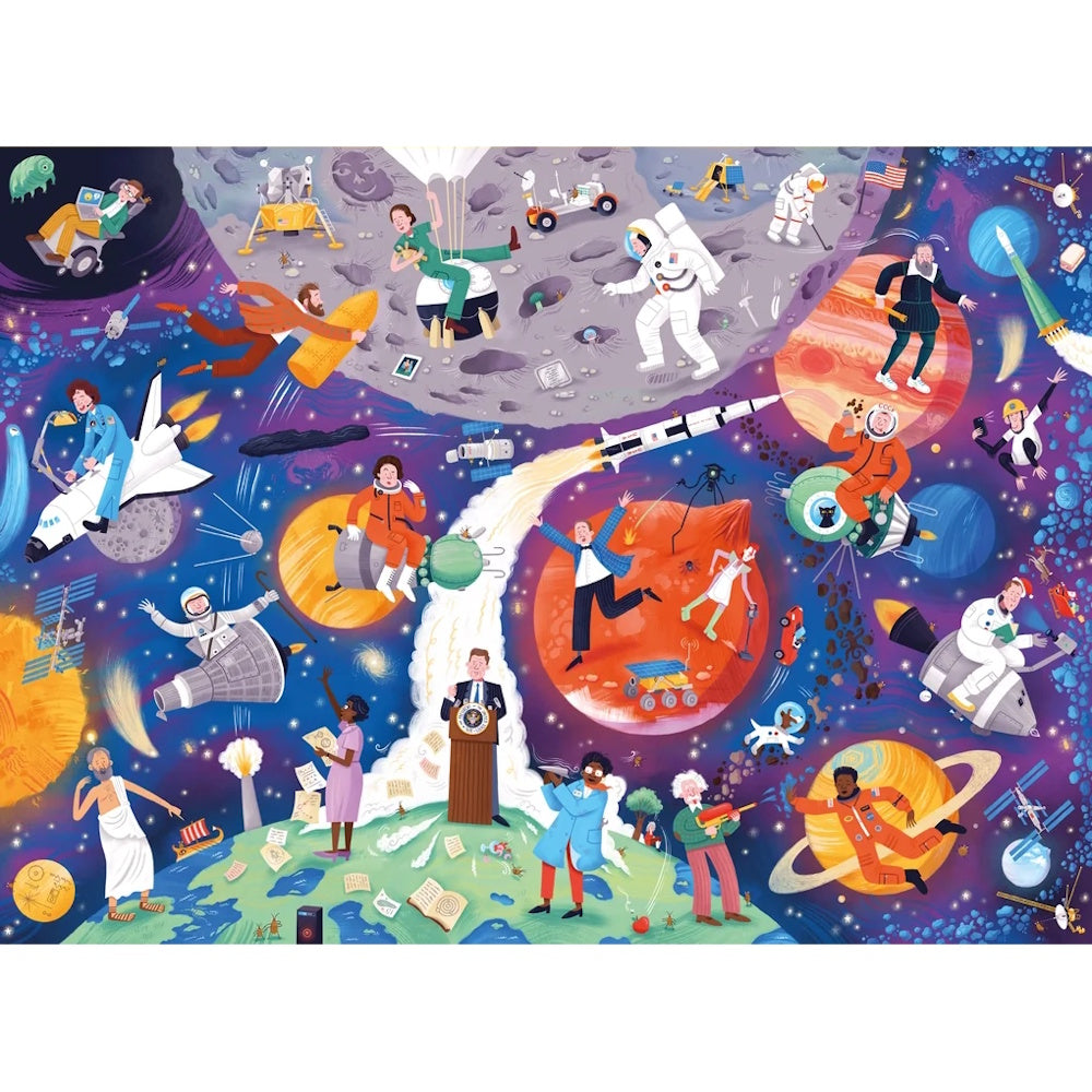Reach for the Stars! 200 Piece Jigsaw Puzzle