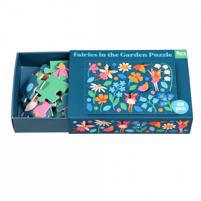 Fairies in the Garden Matchbox Mini Puzzle