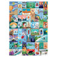 50 Thrilling Experiences for Adventure Seekers Bucket List 1000 Piece Puzzle