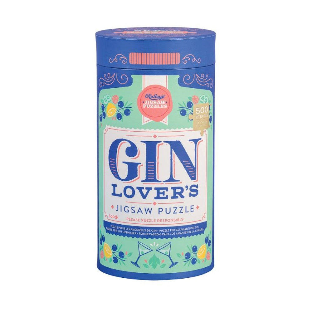 Gin Lover's 500 Piece Puzzle