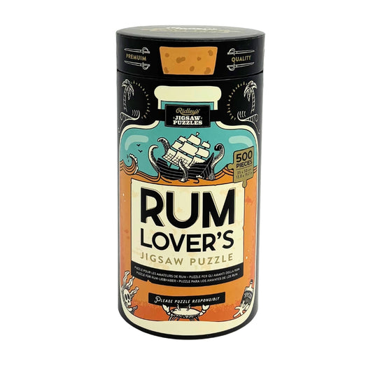 Rum Lover's 500 Piece Puzzle