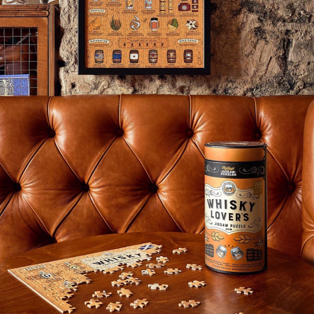Whisky Lover's 500 Piece Puzzle