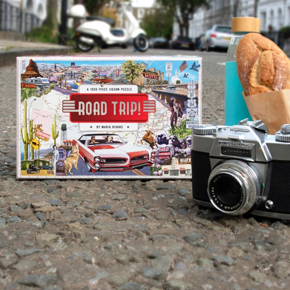 Road Trip! 1000 Piece Puzzle