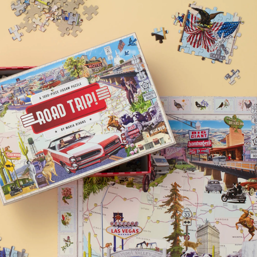 Road Trip! 1000 Piece Puzzle
