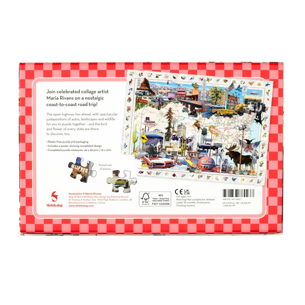 Road Trip! 1000 Piece Puzzle