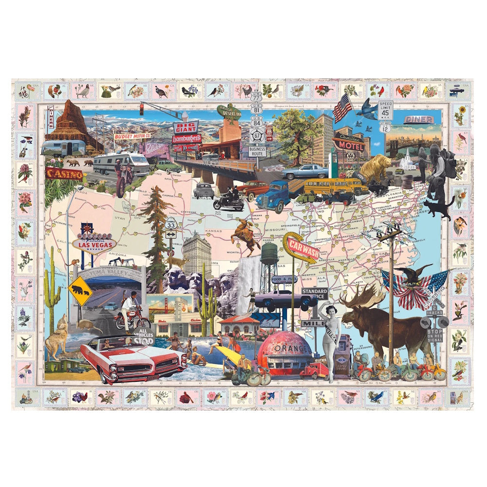 Road Trip! 1000 Piece Puzzle