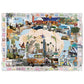 Road Trip Australia 1000 Piece Puzzle
